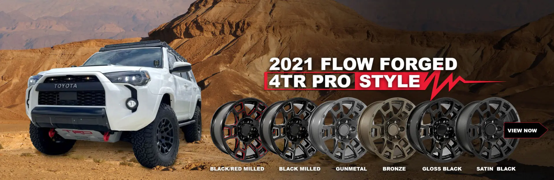 FSW - 2021 Flow Forged 4TR Pro Style Wheels